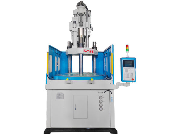 立式转盘注塑机